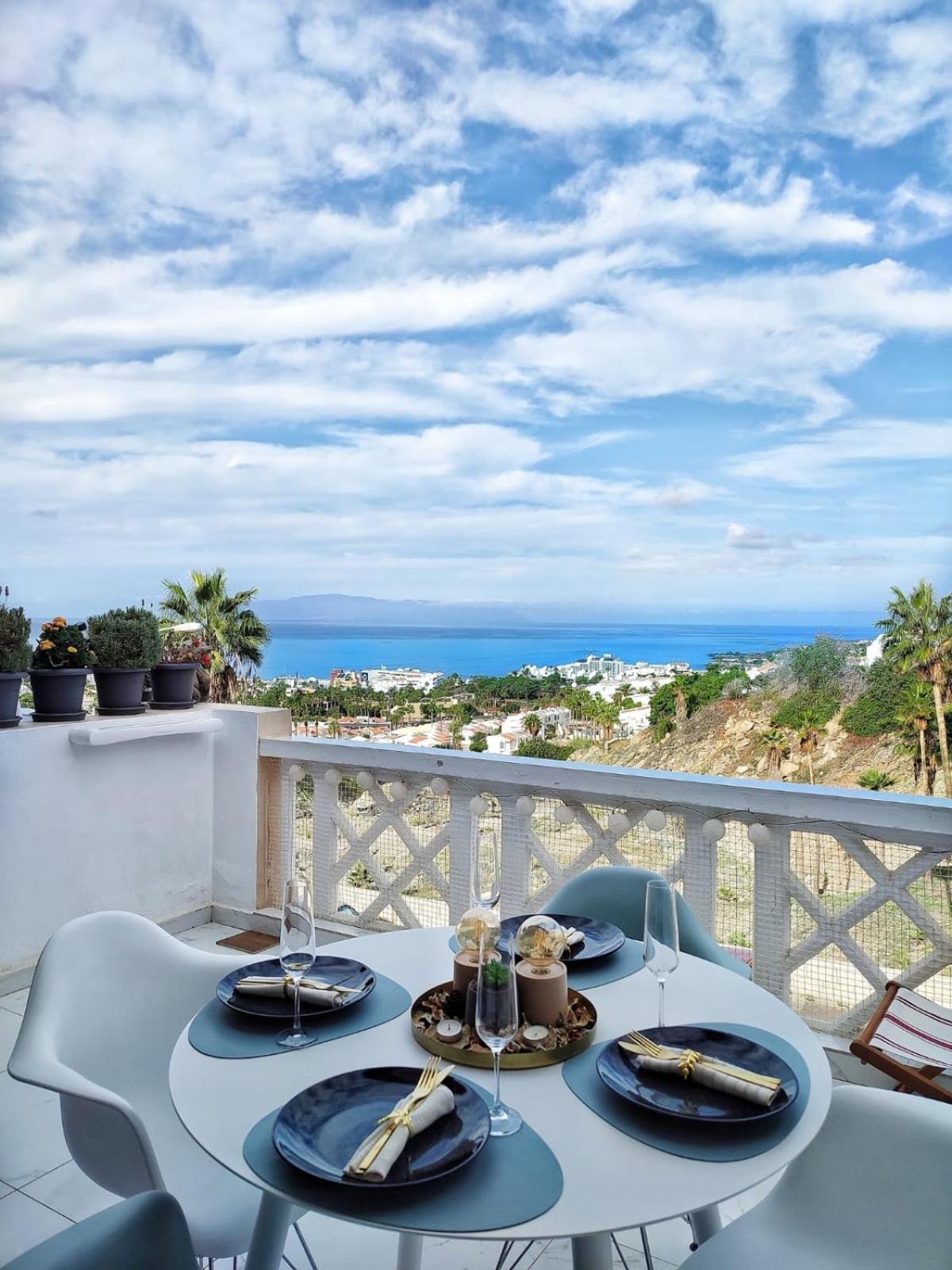 Appartement Sunshine Escape With Ocean View à Costa Adeje  Extérieur photo
