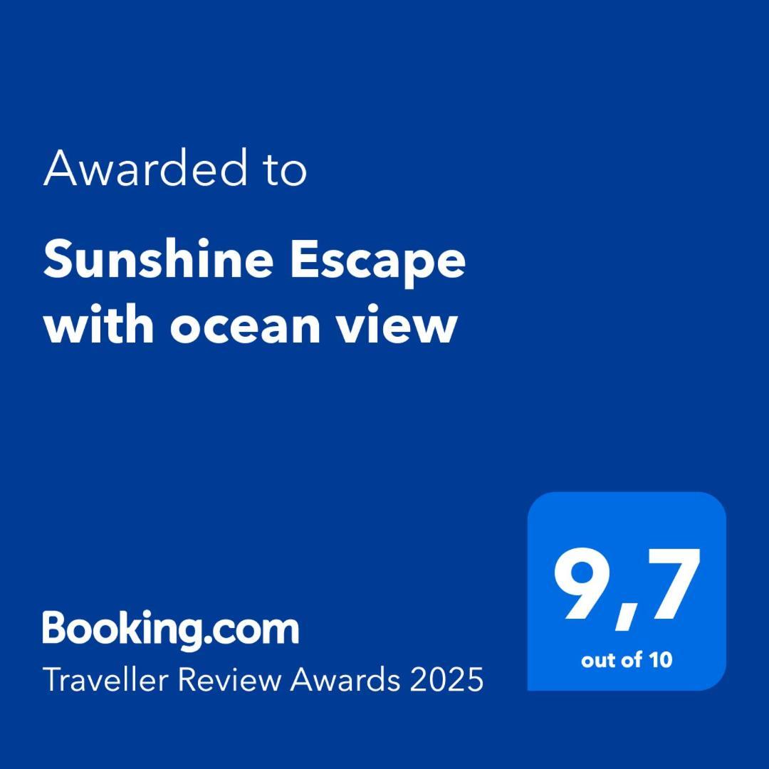 Appartement Sunshine Escape With Ocean View à Costa Adeje  Extérieur photo